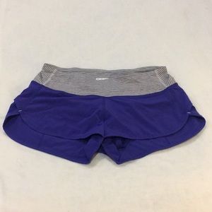 Lululemon Speed Shorts Size 4